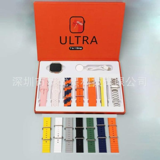 7 In 1 Ultra Smart Watch Ultra (random Color)