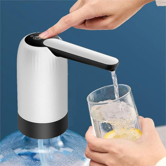 Drinking Water Bottle Pump Automatic Drinking Water Pump Mini Portable Household Water