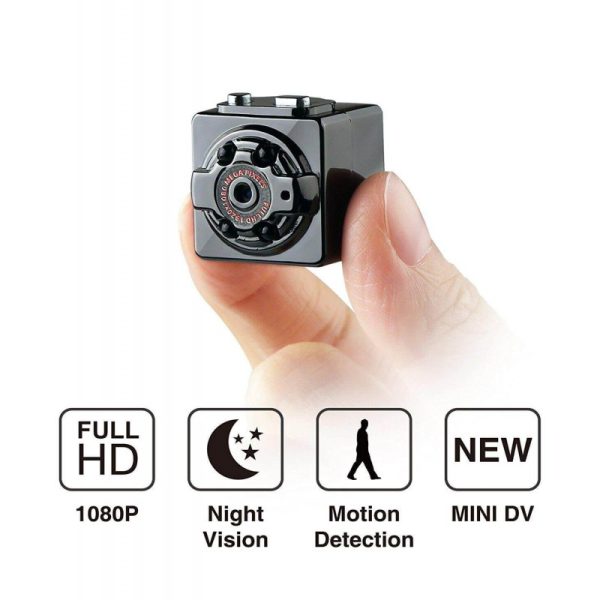 Hidden Mini Camera Sq8 Night Vision | Sq8 Mini Spy Camera 1080p, Mini Dv Smallest Wireless